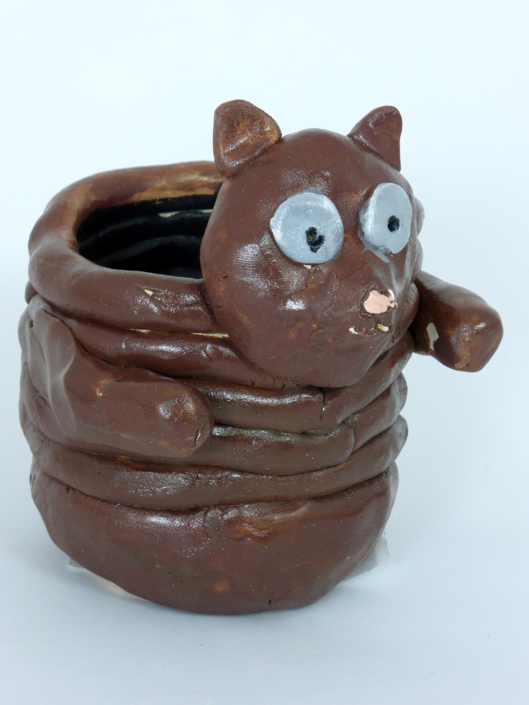 Animal Coil Pot Clay for Kids