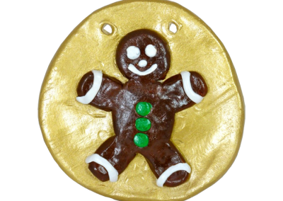 Gingerbread Man Plaque