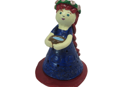 Girl Votive