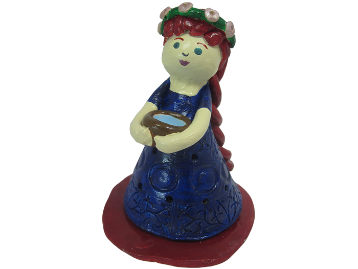 Girl Votive
