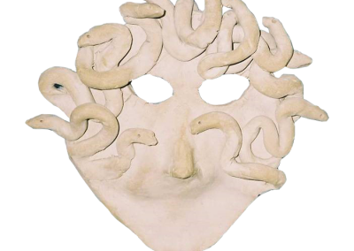 Greek Tragedy Mask