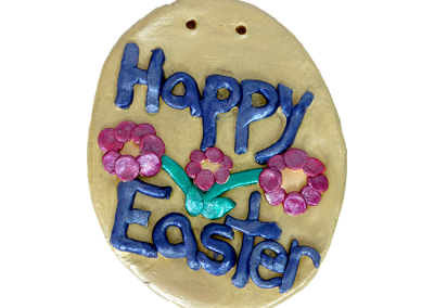 Happy Easter Plaque