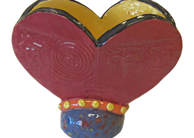 Heart Vase