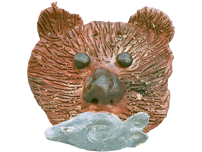 Inuit Mask-Bear