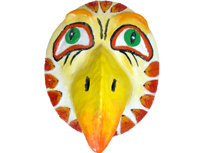 Inuit-Mask-Eagle
