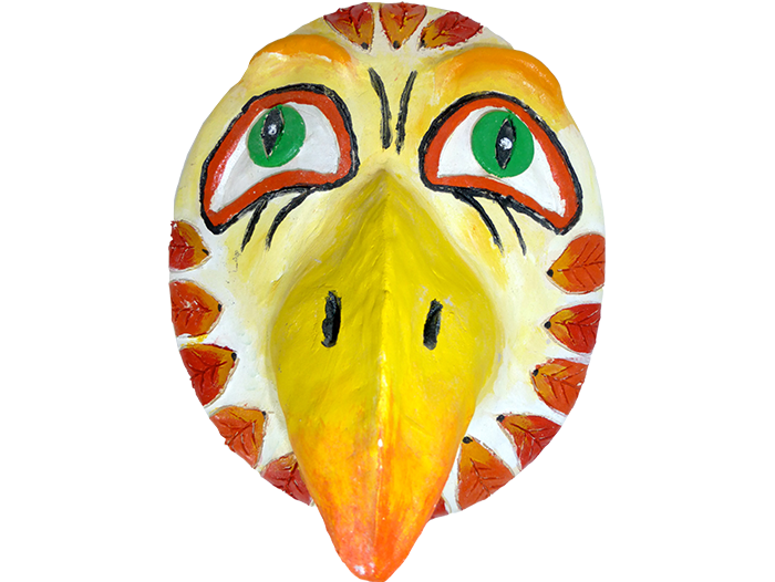 Inuit-Mask-Eagle