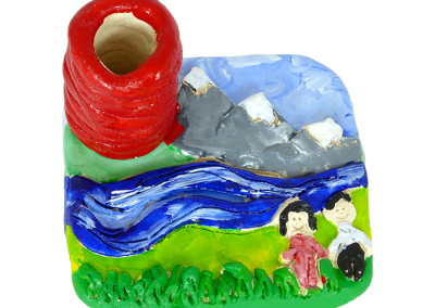 Landscape Pencil Holder