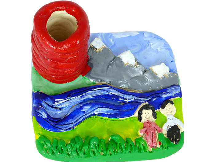 Landscape Pencil Holder