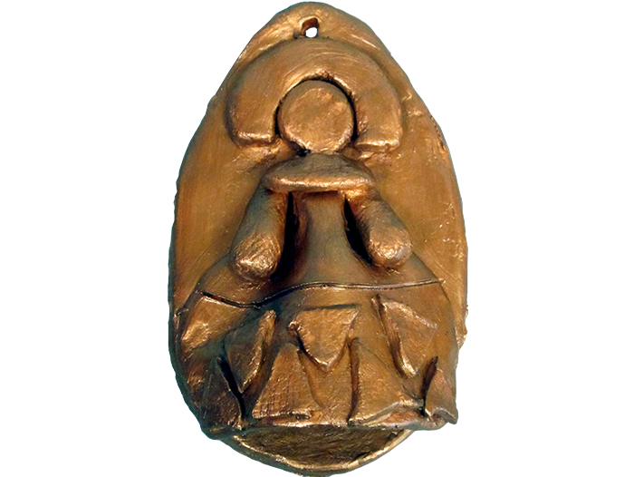 Menina-Plaque Menina-Plaque