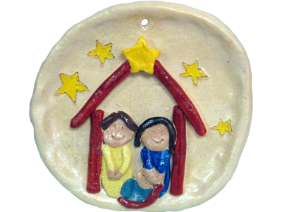 Nativity-Plaque