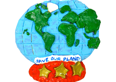 Planet Earth Plaque