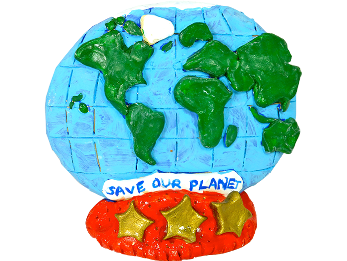 Planet Earth Plaque
