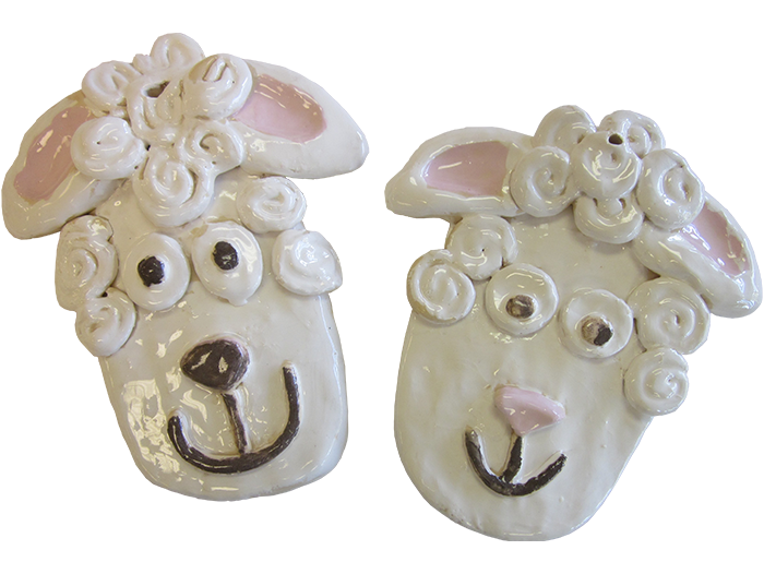 Sheep Mask