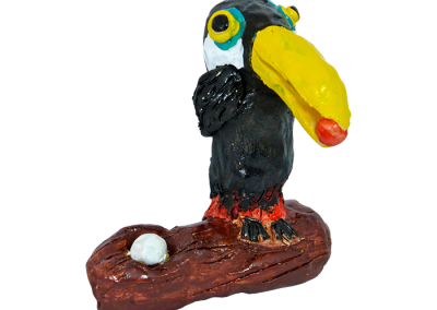 Toucan on a Branch