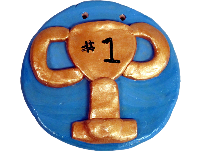 Trophy-Plaque