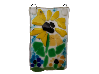 Van-Gogh's-Inspired-Sunflowers-Fused-Glass