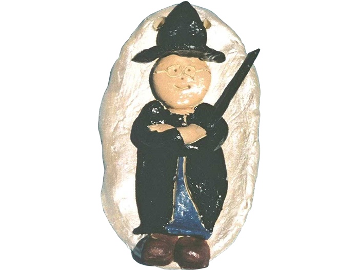 Wizard-Plaque
