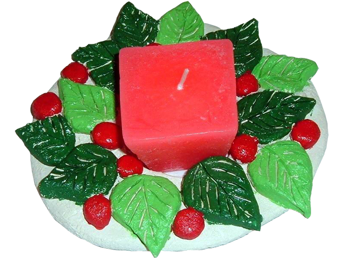 Wreath Candle Holder