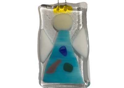 Angel- Fused Glass