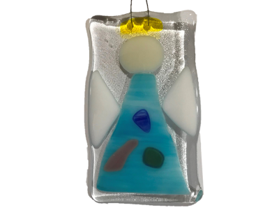 Angel-Fused-Glass