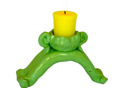 Arch Candle Holder