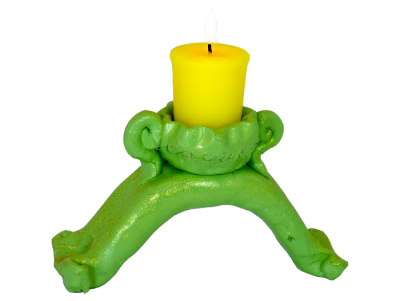 Arch-Candle-Holder