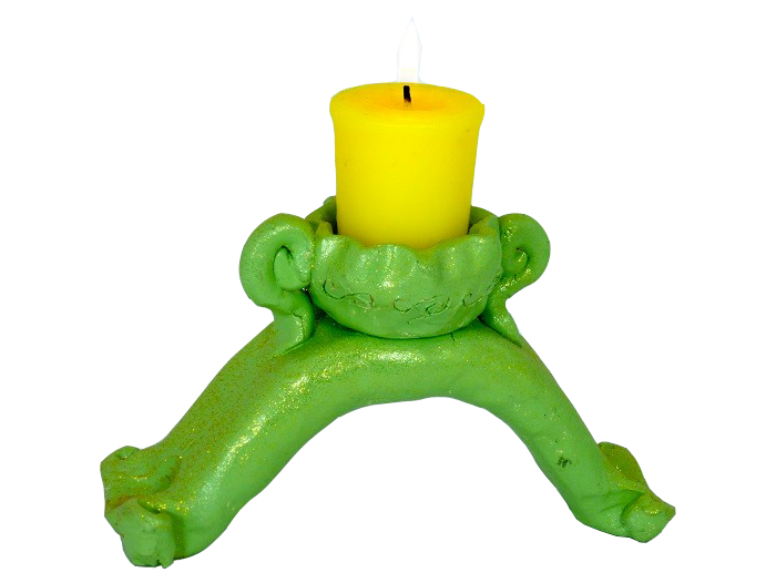 Arch Candle Holder