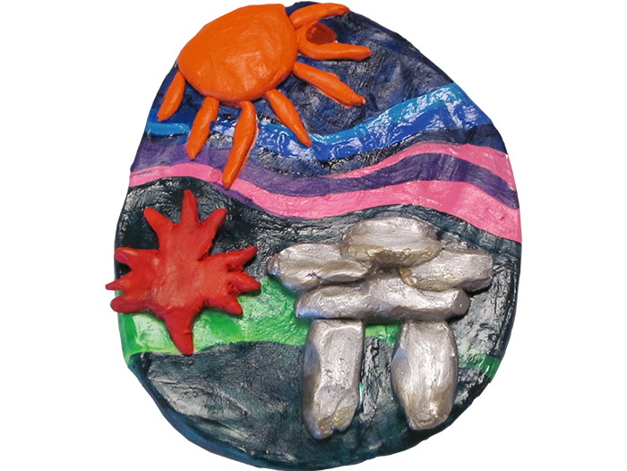 Canadian-Symbols-Plate Canadian-Symbols-Plate