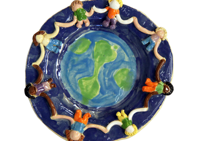 Children of the World Plate