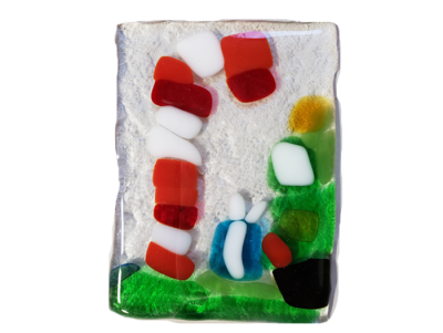 Christmas-Themed-Fused-Glass
