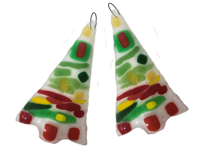 Christmas-Tree-Ornaments-Fused-Glass