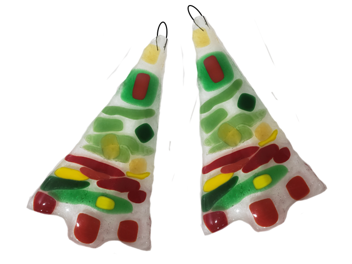 Christmas-Tree-Ornaments-Fused-Glass