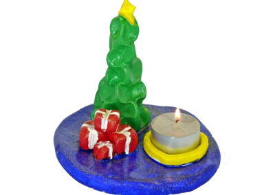 Christmas Tree Tea Light