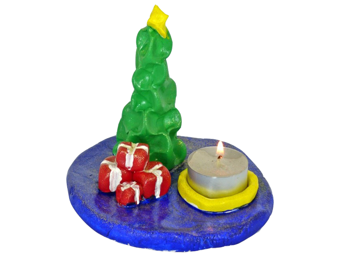 Christmas Tree Tea Light