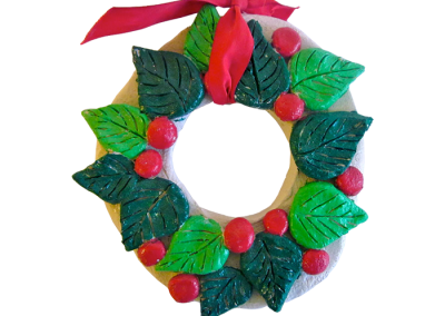 Christmas Wreath Ornament