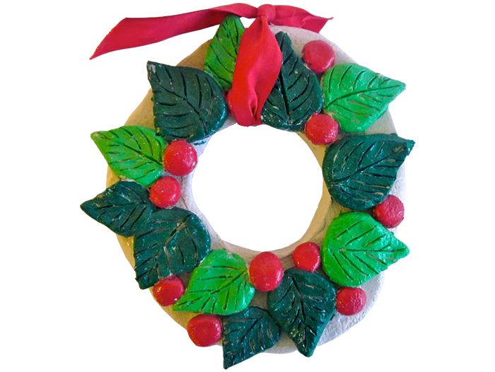 Christmas Wreath Ornament