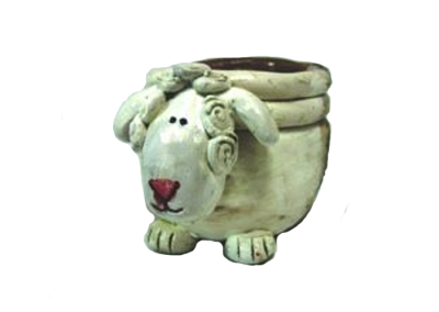 Coil Pot – Sheep