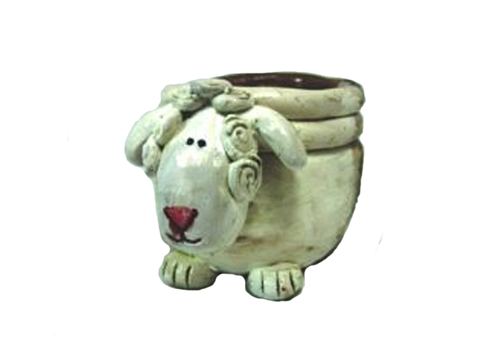 Coil Pot – Sheep