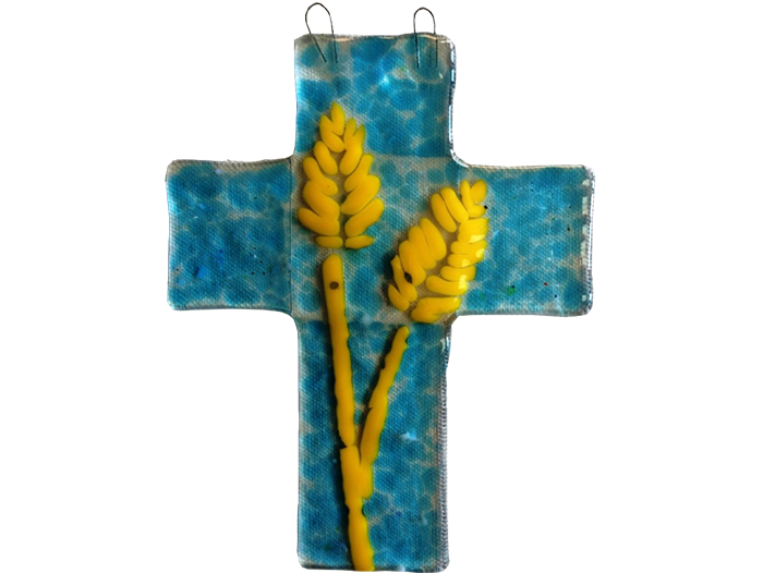 Crucifix-Glass