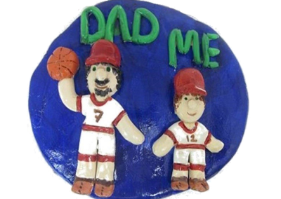 Dad & Me Plaque