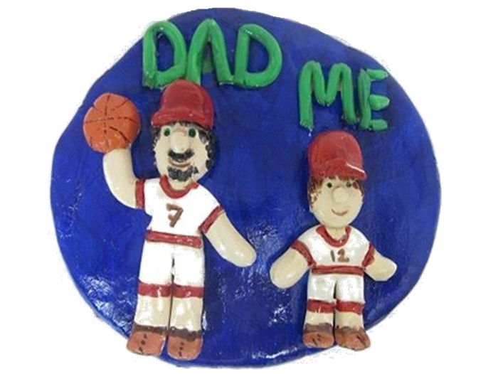 Dad & Me Plaque