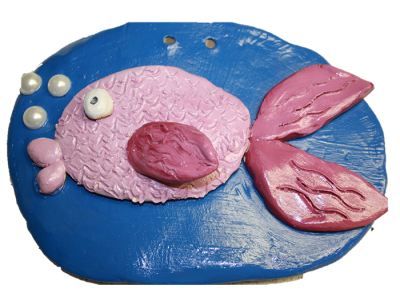 Fish-Plaque