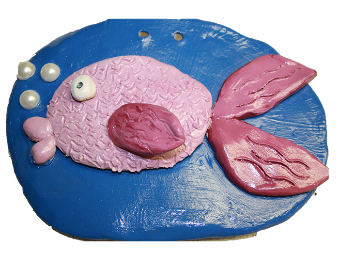 Fish-Plaque