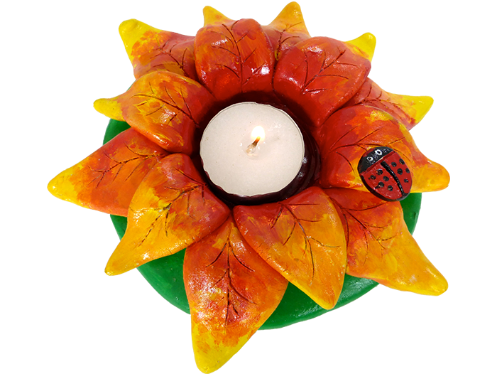 Flower-Tea-Light-4 Flower-Tea-Light-4