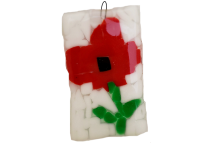 Flowers- Fused Glass