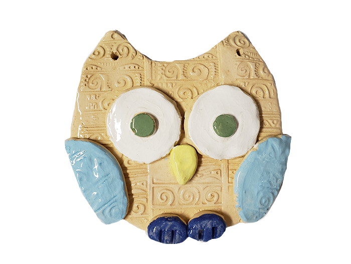 Owl-Plaque Owl-Plaque