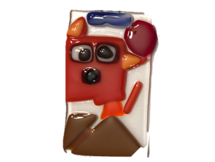Picasso-Animals-Fused-Glass