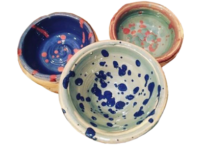 Pottery Wheel Bowls