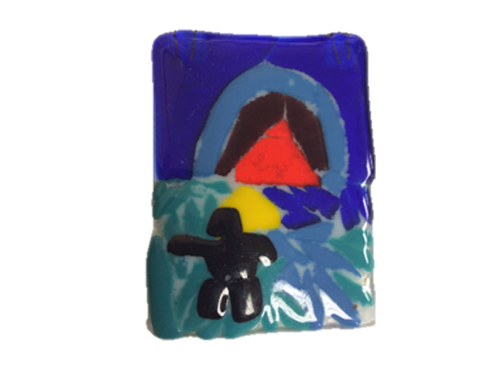 TedHarrisonGlass Clay for Kids