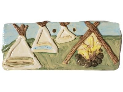 Teepee-Scene-Clay